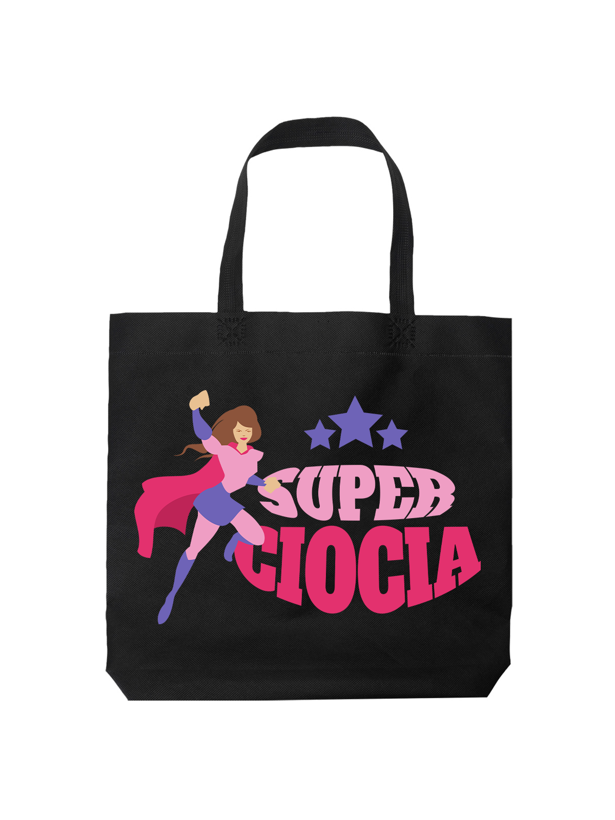 Torba Super Ciocia - HiPanda! Śmieszne prezenty z Nadrukami ?