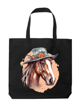 Torba Koń w Kapeluszu - HiPanda! Śmieszne prezenty z Nadrukami ?