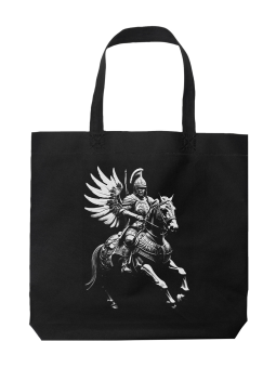 Torba Husarz Na Koniu - HiPanda! Śmieszne prezenty z Nadrukami ?