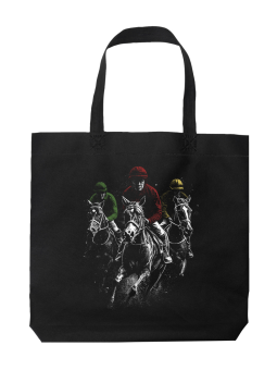 Torba Konie w Gonitwie - HiPanda! Śmieszne prezenty z Nadrukami ?