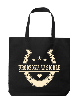 Torba Urodzona w Siodle - HiPanda! Śmieszne prezenty z Nadrukami ?