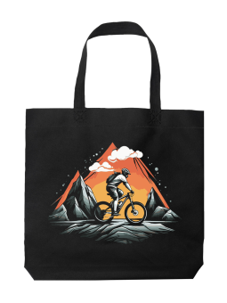 Torba Góry Na Rowerze - HiPanda! Śmieszne prezenty z Nadrukami ?