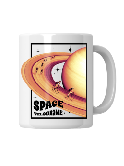 Kubek Space Velodrome - HiPanda! Śmieszne Prezenty z Nadrukami ?