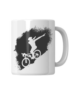 Kubek Rower Dab - HiPanda! Śmieszne Prezenty z Nadrukami ?
