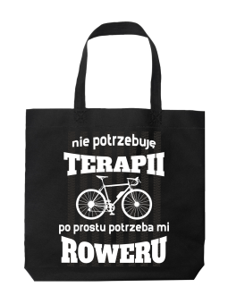 Torba Potrzeba Mi Roweru - HiPanda! Śmieszne prezenty z Nadrukami ?