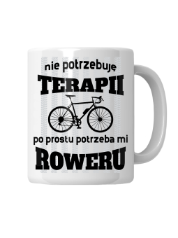 Kubek Potrzeba Mi Roweru - HiPanda! Śmieszne Prezenty z Nadrukami ?