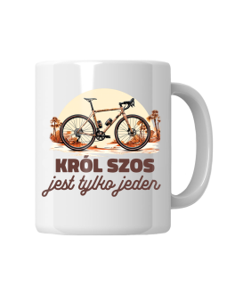 Kubek Król Szos - HiPanda! Śmieszne Prezenty z Nadrukami ?