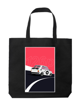 Torba Fiat 126p - HiPanda! Śmieszne prezenty z Nadrukami ?