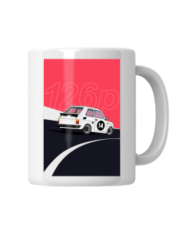 Kubek Fiat 126p - HiPanda! Śmieszne Prezenty z Nadrukami ?