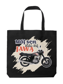 Torba Mój Sen Stał Się Jawą - HiPanda! Śmieszne prezenty z Nadrukami ?