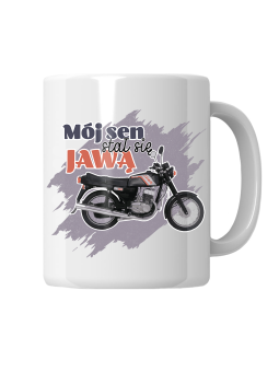 Kubek Mój Sen Stał Się Jawą - HiPanda! Śmieszne Prezenty z Nadrukami ?