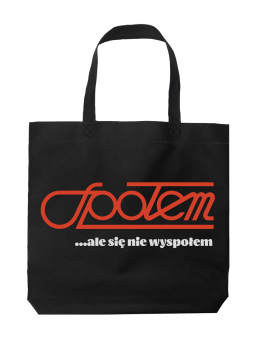 Torba Społem Ale Się Nie Wyspołem - HiPanda! Śmieszne prezenty z Nadrukami ?