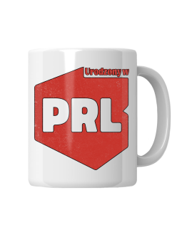 Kubek Urodzony w PRL - HiPanda! Śmieszne Prezenty z Nadrukami ?