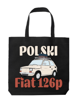 Torba Polski Fiat 126p - HiPanda! Śmieszne prezenty z Nadrukami ?