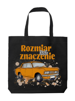 Torba Fiat Rozmiar Ma Znaczenie - HiPanda! Śmieszne prezenty z Nadrukami ?