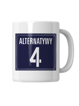 Kubek Alternatywy 4 - HiPanda! Śmieszne Prezenty z Nadrukami ?