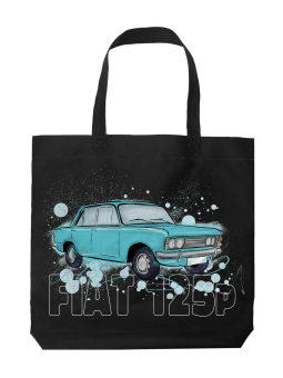 Torba Fiat 125p - HiPanda! Śmieszne prezenty z Nadrukami ?