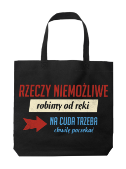 Torba Rzeczy Niemożliwe - HiPanda! Śmieszne prezenty z Nadrukami ?
