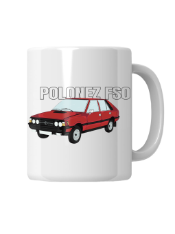 Kubek Polonez FSO - HiPanda! Śmieszne Prezenty z Nadrukami ?