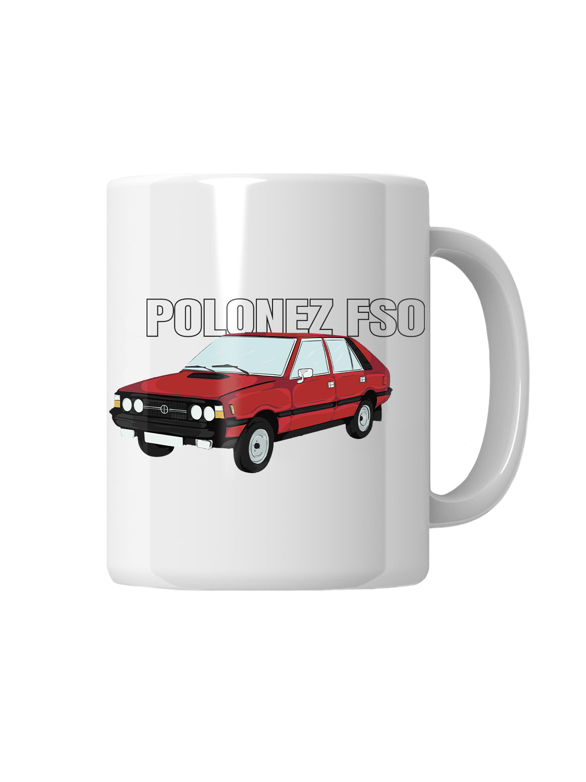 Kubek Polonez FSO - HiPanda! Śmieszne Prezenty z Nadrukami ?