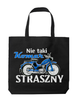 Torba Nie Taki Komar Straszny - HiPanda! Śmieszne prezenty z Nadrukami ?