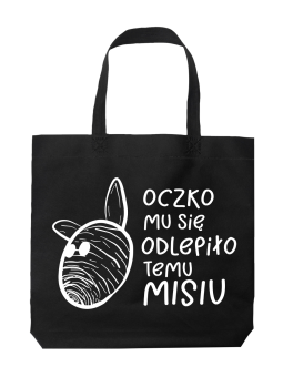 Torba Miś Oczko - HiPanda! Śmieszne prezenty z Nadrukami ?