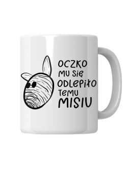Kubek Miś Oczko - HiPanda! Śmieszne Prezenty z Nadrukami ?