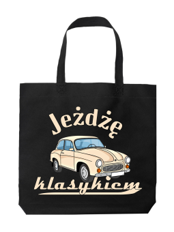 Torba Jeżdzę Klasykiem - HiPanda! Śmieszne prezenty z Nadrukami ?