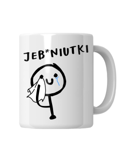 Kubek Jeb_niutki - HiPanda! Śmieszne Prezenty z Nadrukami ?