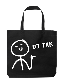 Torba Oj Tak - HiPanda! Śmieszne prezenty z Nadrukami ?