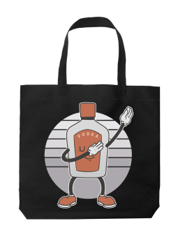 Torba Vodka DAB - HiPanda! Śmieszne prezenty z Nadrukami ?