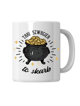 Kubek Taki Szwagier To Skarb - HiPanda! Śmieszne Prezenty z Nadrukami ?