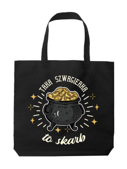 Torba Taka Szwagierka To Skarb - HiPanda! Śmieszne prezenty z Nadrukami ?