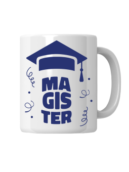 Kubek Magister - HiPanda! Śmieszne Prezenty z Nadrukami ?