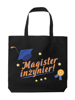 Torba Magister Inżynier - HiPanda! Śmieszne prezenty z Nadrukami ?