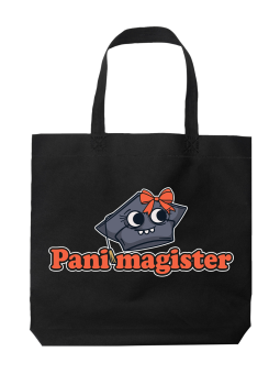 Torba Pani Magister Czapka - HiPanda! Śmieszne prezenty z Nadrukami ?