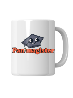 Kubek Pan Magister Czapka - HiPanda! Śmieszne Prezenty z Nadrukami ?