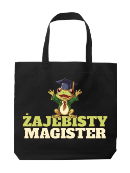 Torba Żajebisty Magister - HiPanda! Śmieszne prezenty z Nadrukami ?