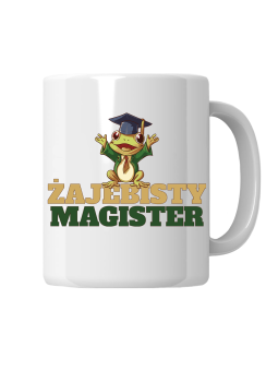 Kubek Żajebisty Magister - HiPanda! Śmieszne Prezenty z Nadrukami ?