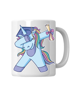 Kubek Magister Jednorożec Dab - HiPanda! Śmieszne Prezenty z Nadrukami ?