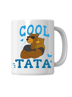 Kubek Cool Tata - HiPanda! Śmieszne Prezenty z Nadrukami ?