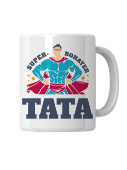 Kubek Super Bohater Tata - HiPanda! Śmieszne Prezenty z Nadrukami ?