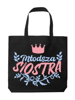 Torba Młodsza Siostra - HiPanda! Śmieszne prezenty z Nadrukami ?