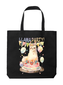 Torba Llama Party Urodzinowa - HiPanda! Śmieszne prezenty z Nadrukami ?