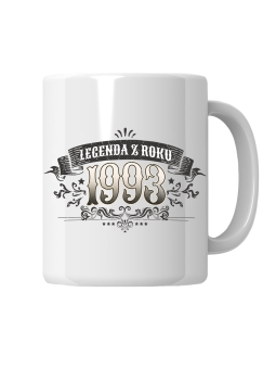 Kubek Legenda Z Roku [WYBIERZ ROK] - HiPanda! Śmieszne Prezenty z Nadrukami ?