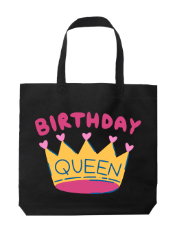 Torba Korona Birthday Queen - HiPanda! Śmieszne prezenty z Nadrukami ?