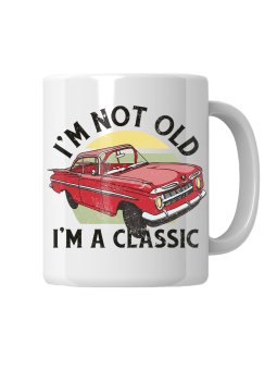 Kubek I'm Not Old I'm a Classic - HiPanda! Śmieszne Prezenty z Nadrukami ?