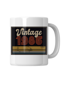 Kubek Vintage [WYBIERZ ROCZNIK] - HiPanda! Śmieszne Prezenty z Nadrukami ?