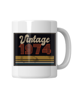 Kubek Vintage [WYBIERZ ROCZNIK] - HiPanda! Śmieszne Prezenty z Nadrukami ?