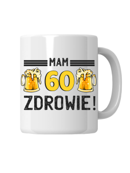 Kubek Mam [WYBIERZ WIEK] Lat Zdrowie - HiPanda! Śmieszne Prezenty z Nadrukami ?